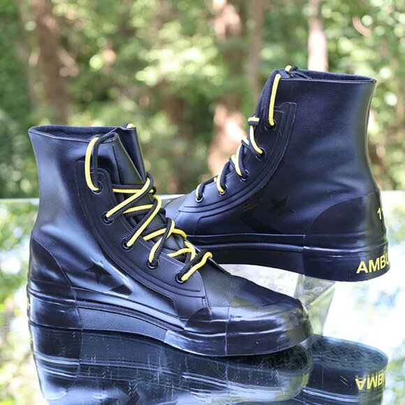 Converse Pro Leather Hi Ambush Black - Picture 8 of 16